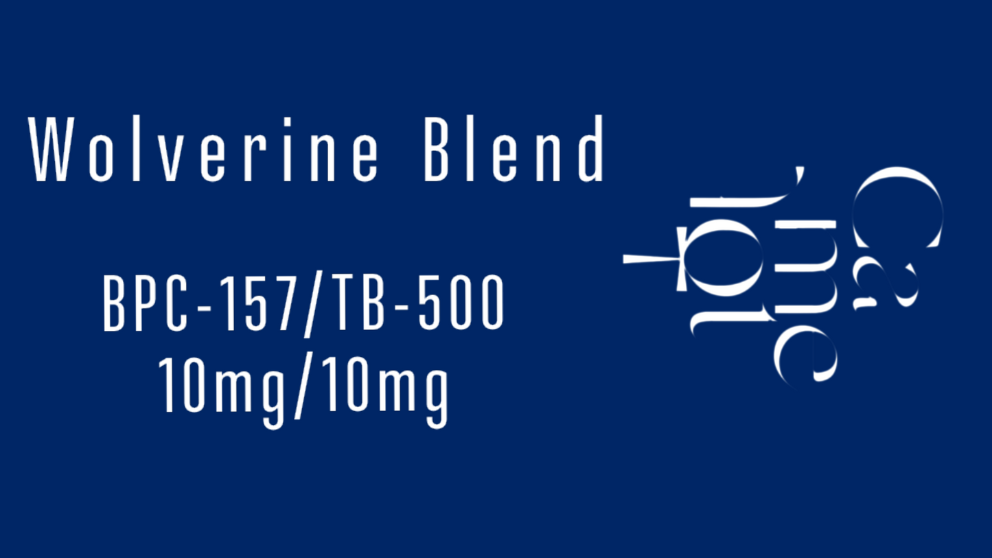 Wolverine Blend (BPC-157/TB-500) 10mg