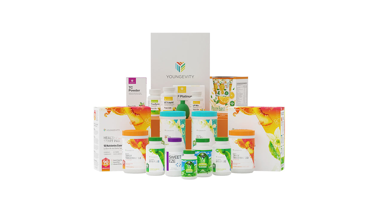 Youngevity CEO Mega Pac 30 day liver detox