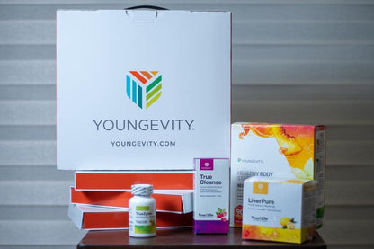 Youngevity CEO Mega Pac 30 day liver detox