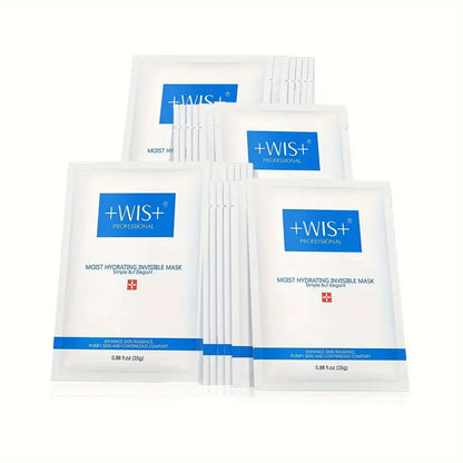 WIS Intensive Hydrating, Smoothing Face Mask (24 Pack)