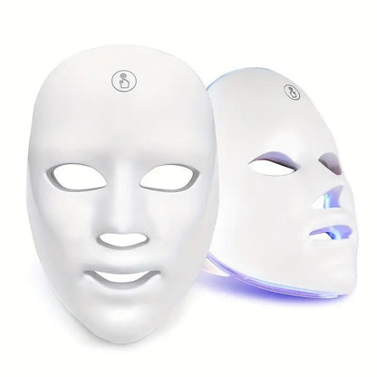 7 Colors LED Light Photon Face Mask Skin Rejuvenation Therapy Anti-aging Machine