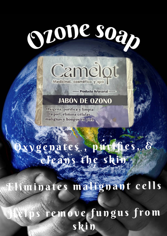 Ozone soap