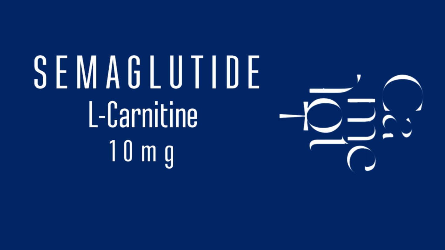 Semaglutide 10mg+ L-Carnitine Mix
