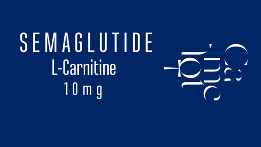 Semaglutide 10mg+ L-Carnitine Mix