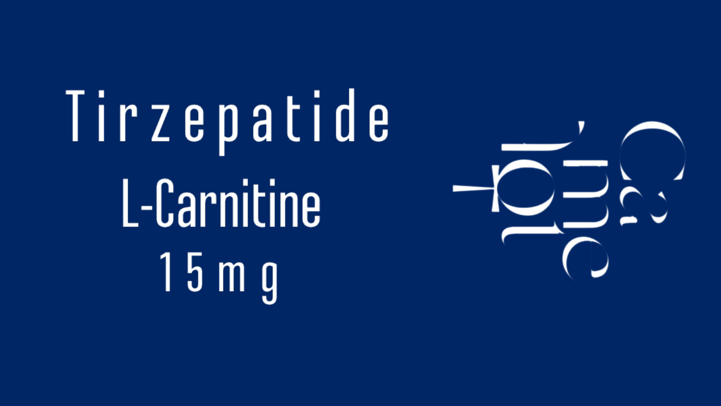 Tirzepatide 15mg + L-Carnitine Mix