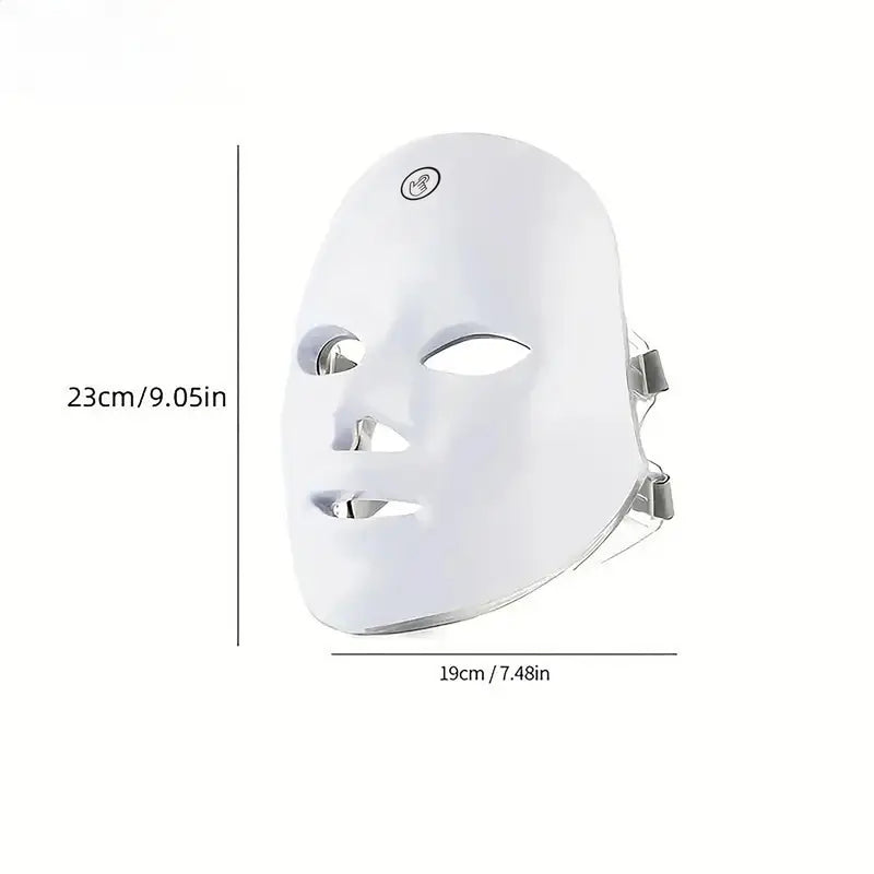 7 Colors LED Light Photon Face Mask Skin Rejuvenation Therapy Anti-aging Machine