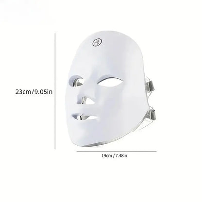 7 Colors LED Light Photon Face Mask Skin Rejuvenation Therapy Anti-aging Machine