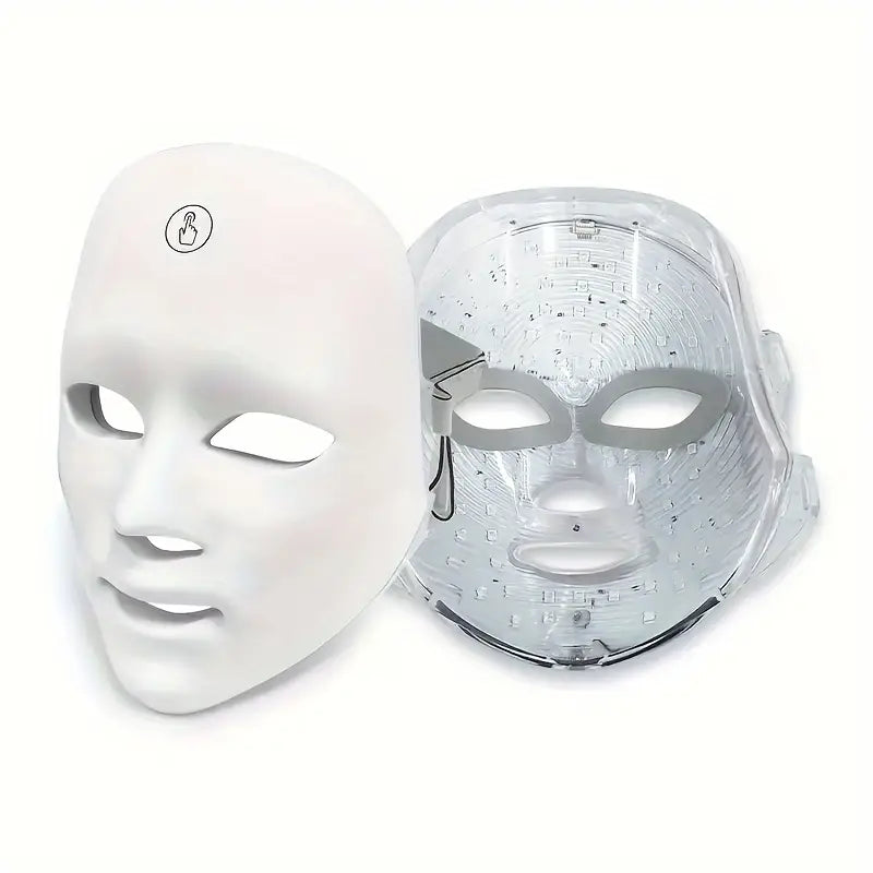 7 Colors LED Light Photon Face Mask Skin Rejuvenation Therapy Anti-aging Machine